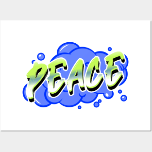 PEACE Movement Posters and Art